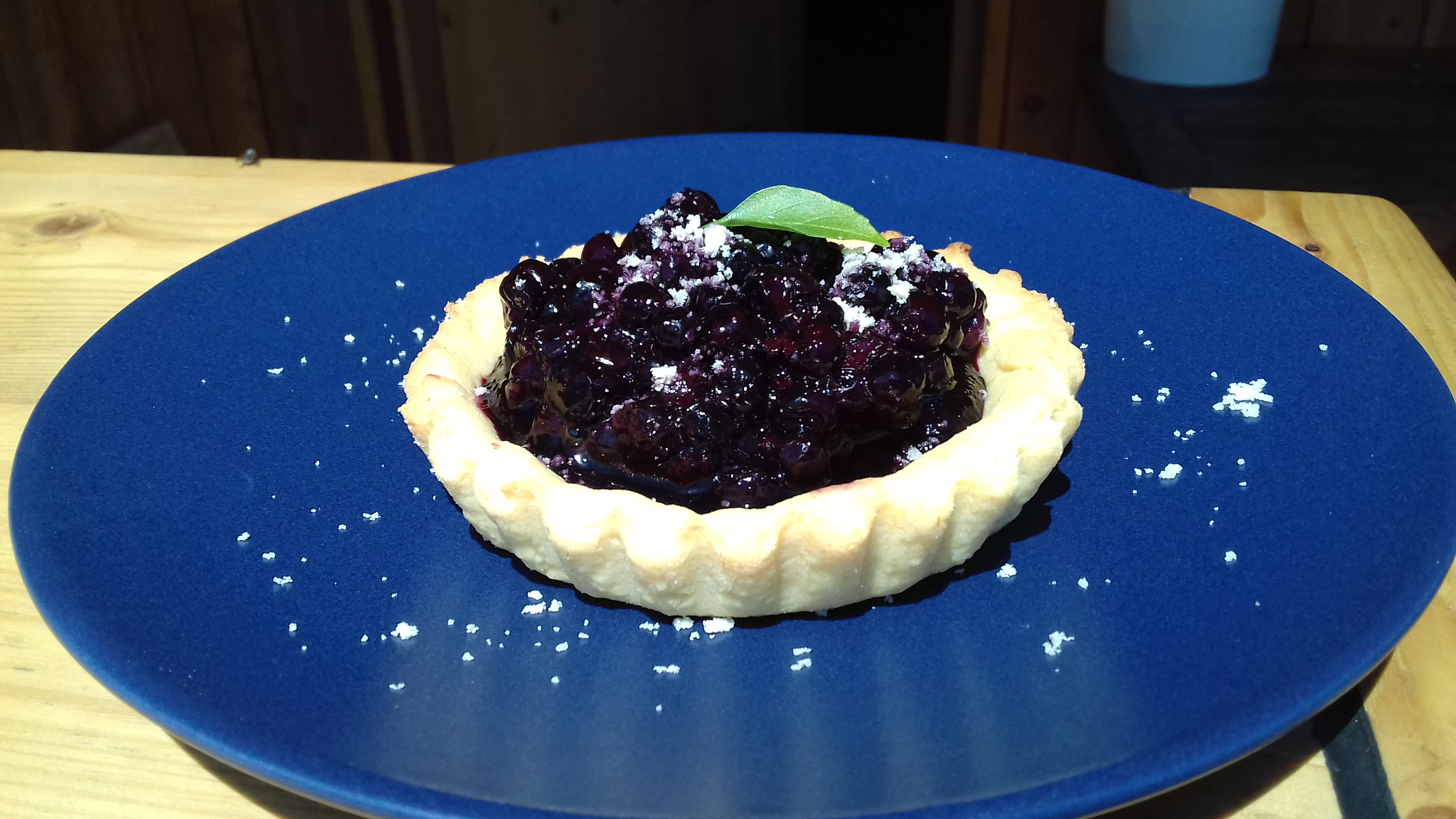 Tartelette Myrtilles