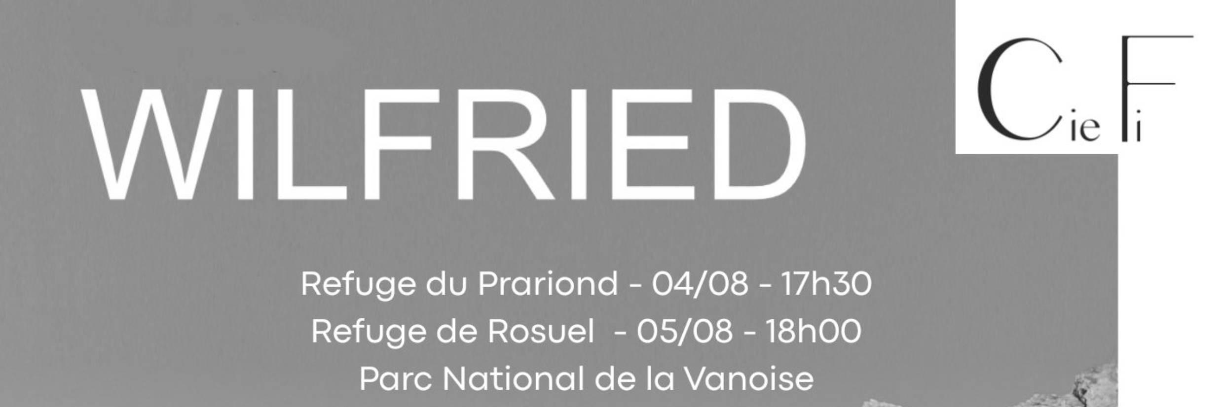 Affiche Cie Wilfried