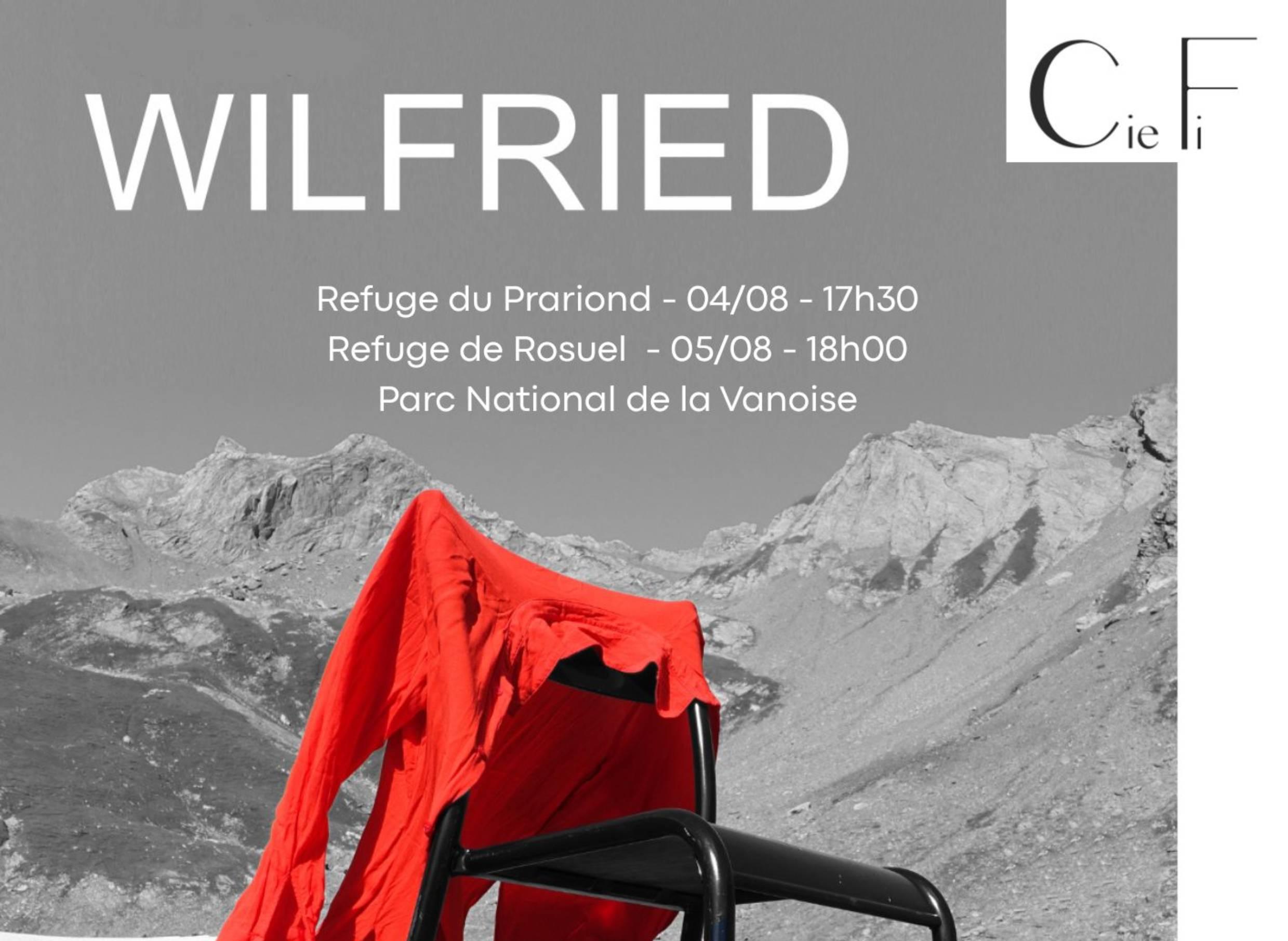 Affiche Cie Wilfried